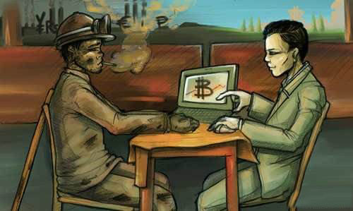 比特币旷工(比特币旷工是什么)