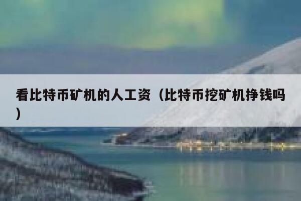 比特币挖矿功率多大(比特币挖矿机)