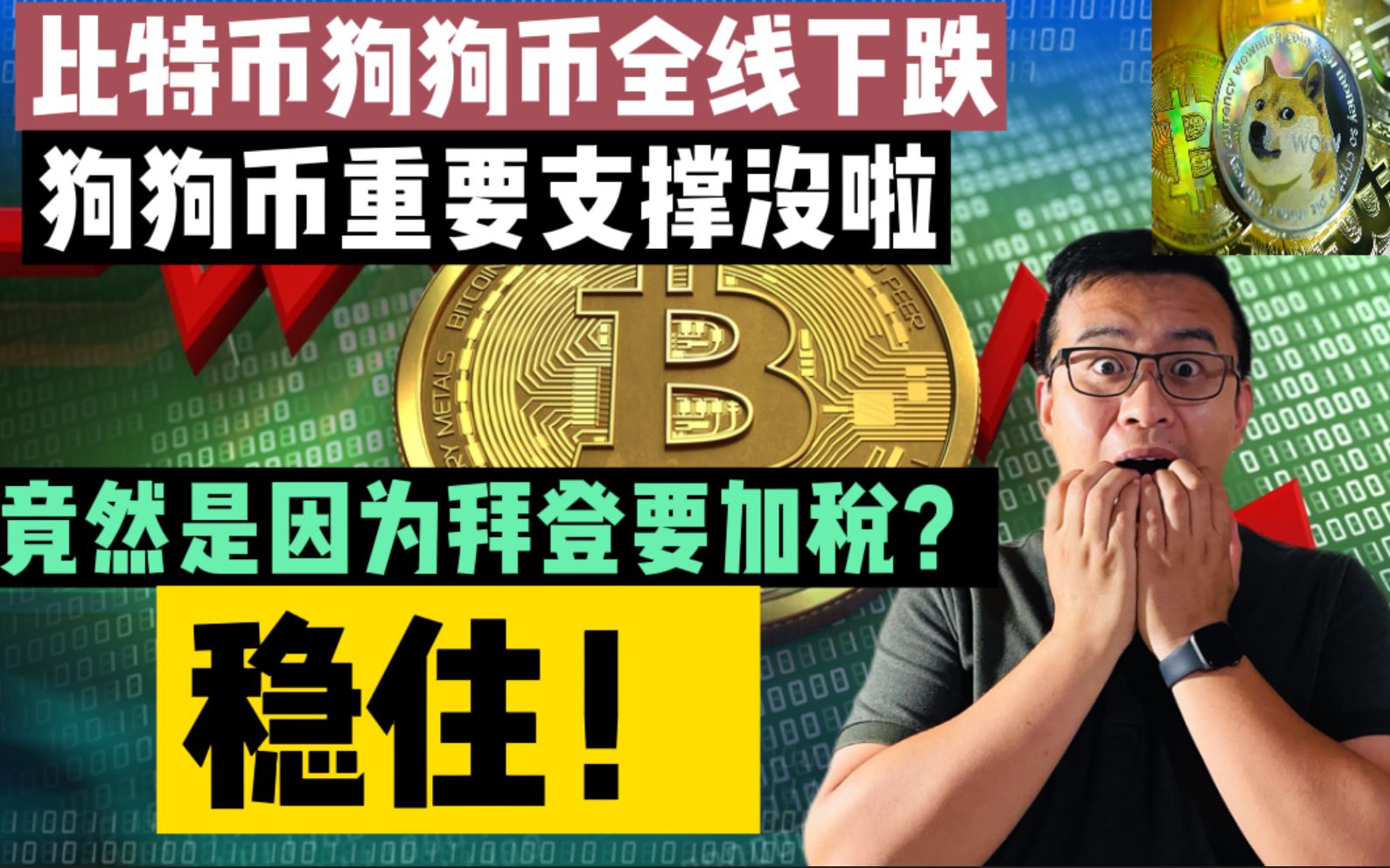 关于3大比特币平台狗狗币的信息
