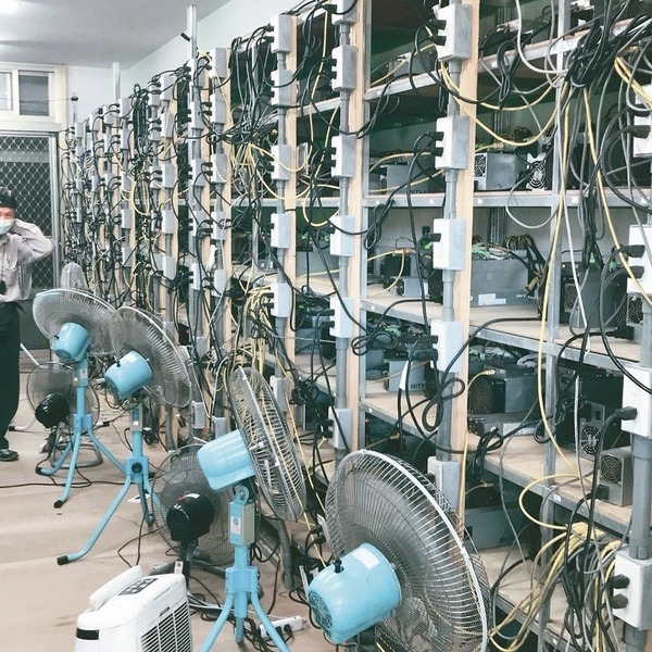 西安比特币矿机偷电(西安比特币矿机偷电事件)