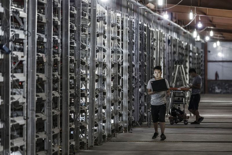 挖比特币技术(挖比特币是在算什么)